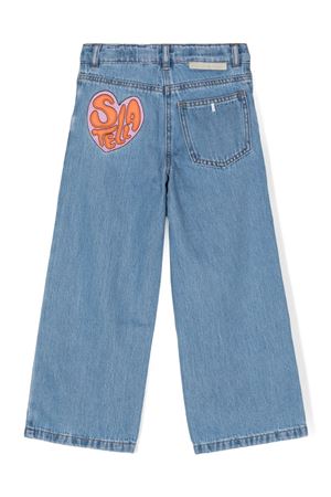 jeans in  cotone blu STELLA McCARTNEY KIDS | TV6B10Z0746601